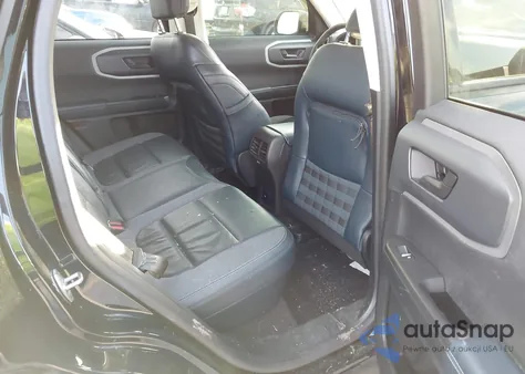 2021 Ford Bronco Sport Outer Banks from USA, damaged, VIN 3FMCR9C62MRA63965